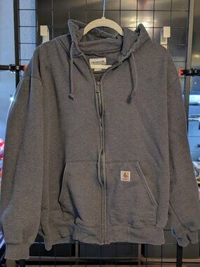 BCL5 CARHARTT Full Zip Hoodie